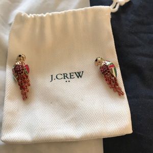 Pink Parrot earrings